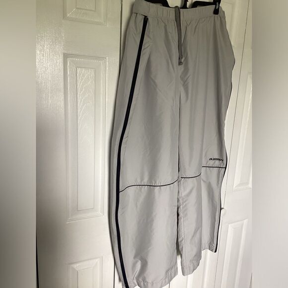 Old Navy - Big & Tall Men’s - Lt Gray Reversible Joggers - XXL - Picture 5 of 7